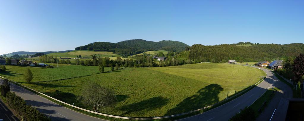 Ferienwohnung Wohnpark Schwarzwaldblick Bernau Exterior foto
